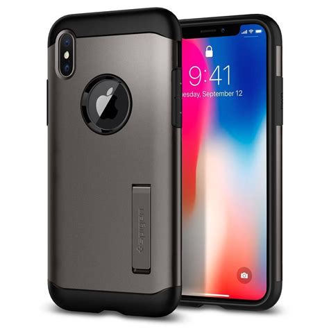 drop test on thin fit spigen iphone x case|spigen phone cases review.